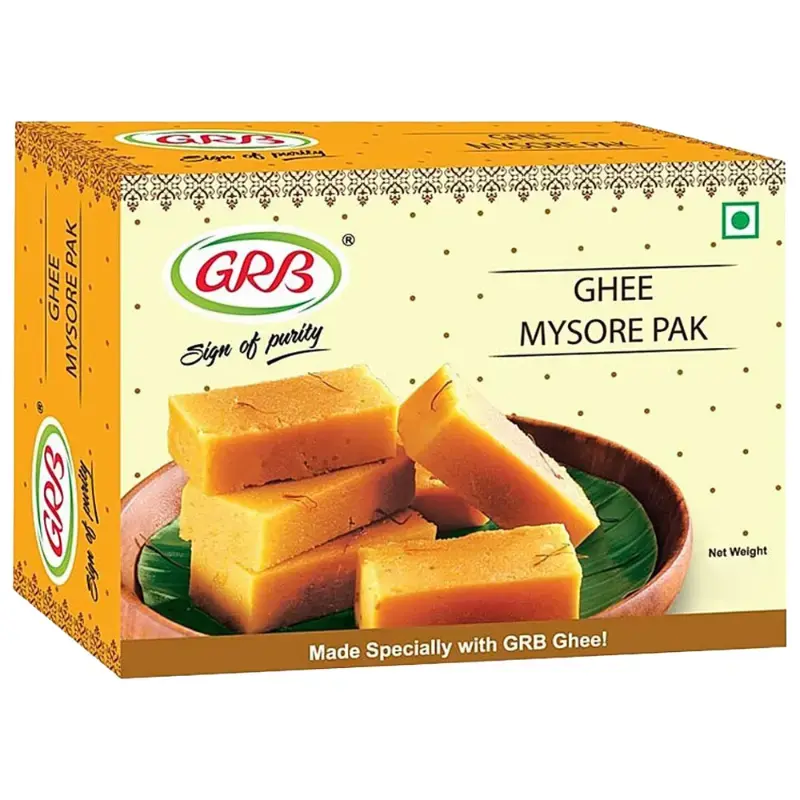 GRB Ghee Mysore Pak: 200 g