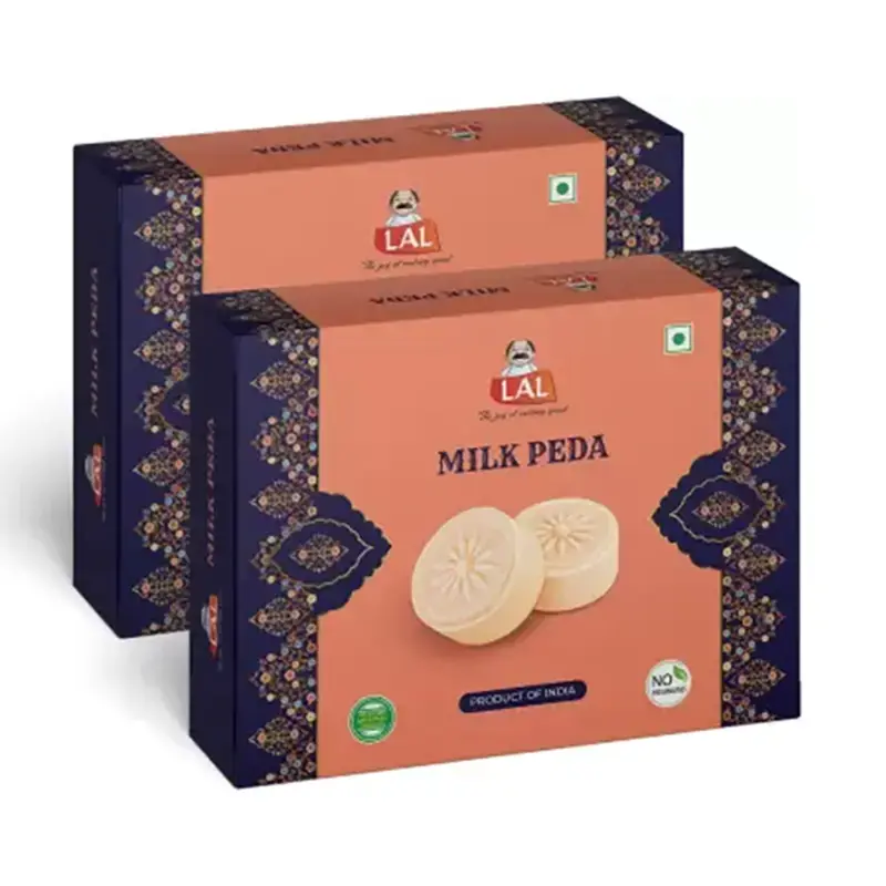 Lal Doodh Peda (Doodh Peda): 200 g