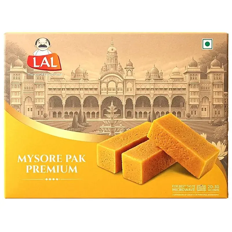 Lal Premium Mysore Pak: 200 g