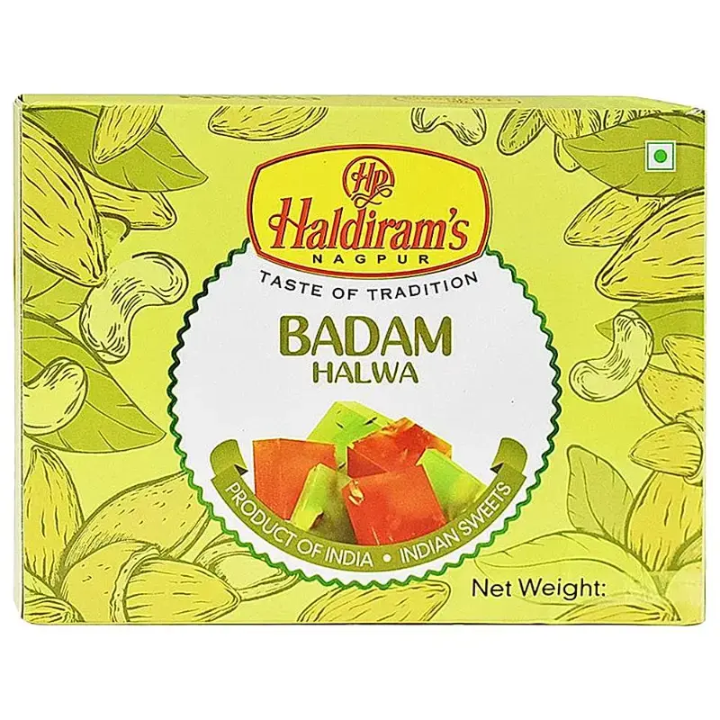 Haldiram's Badam Halwa: 400 g