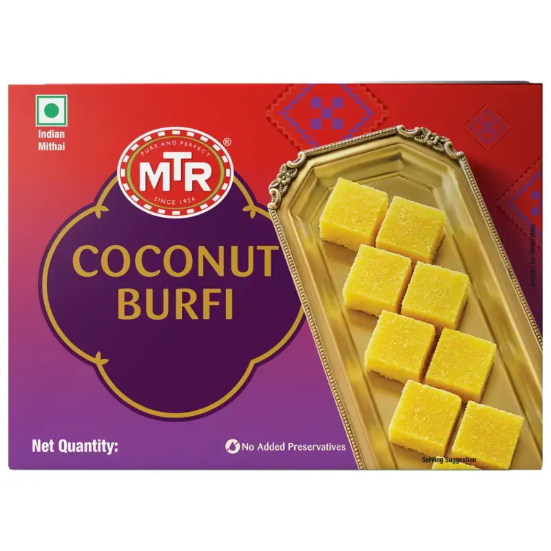 MTR Coconut Burfi: 200 g