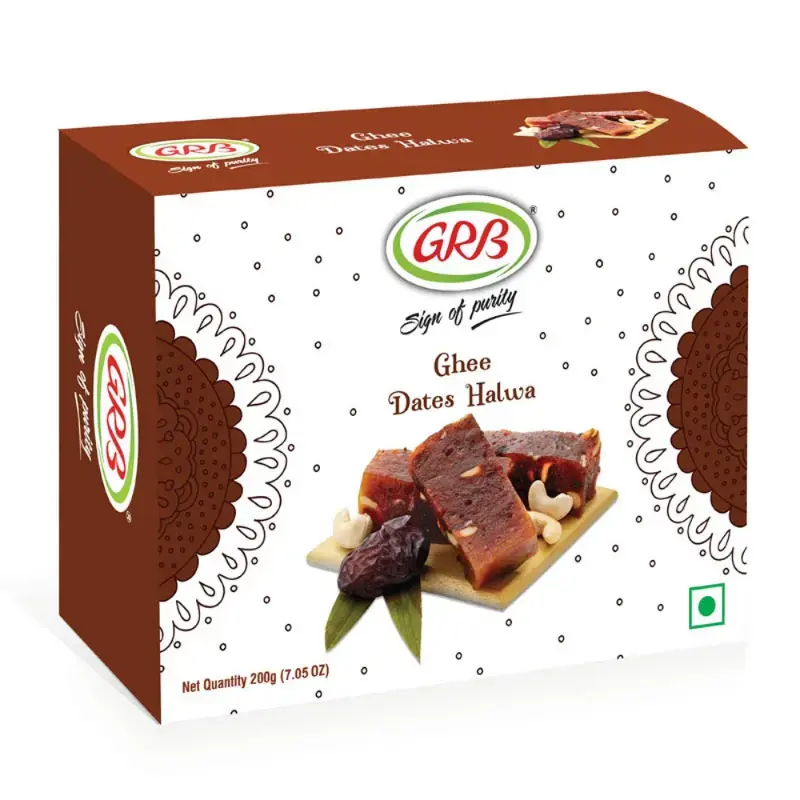 GRB Ghee Dates Halwa: 200 g