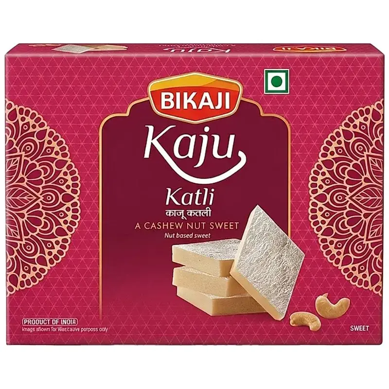 Bikaji Kaju Katli: 250 g
