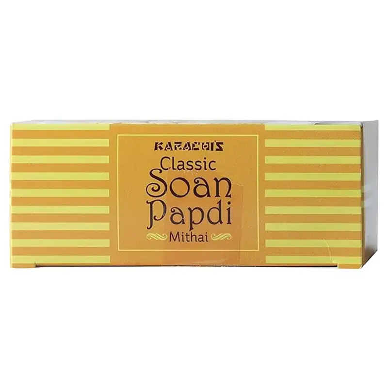 Karachi Classic Elaichi Soan Papdi: 200 g