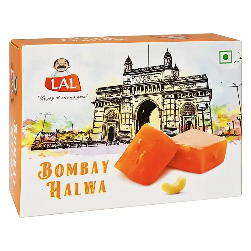 Lal Bombay Halwa: 200 g