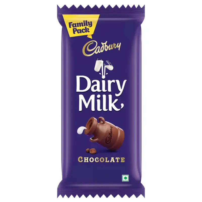 Cadbury Dairy Milk Chocolate Bar: 112 g