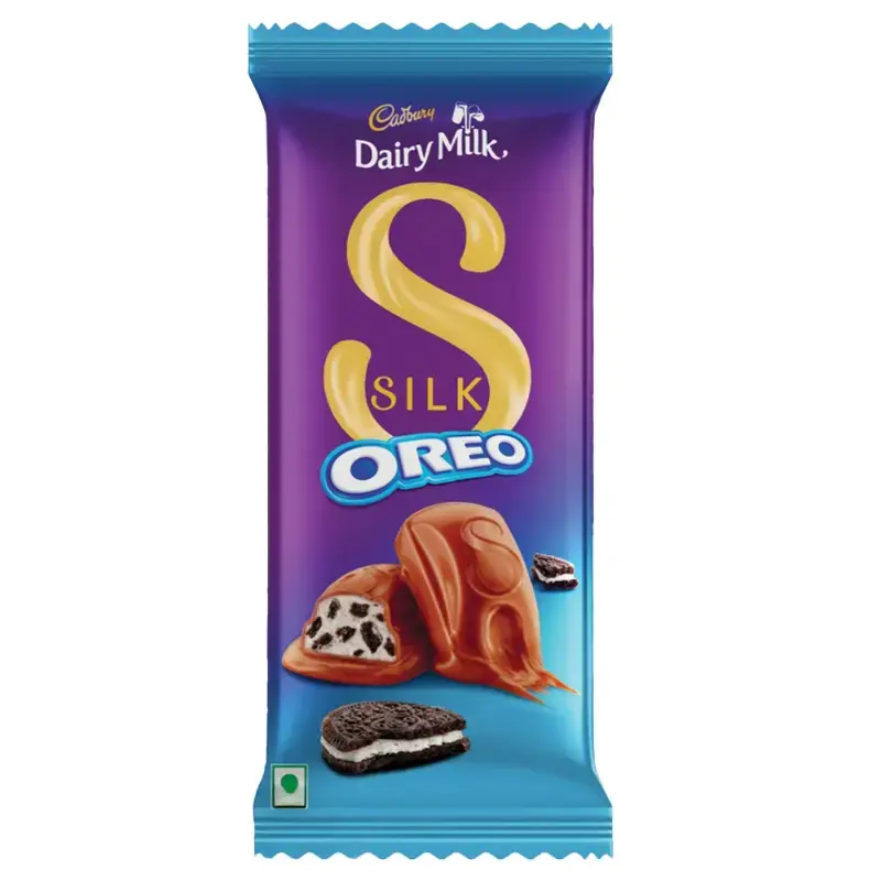 Cadbury Dairy Milk Silk Oreo Chocolate Bar: 58.5 g