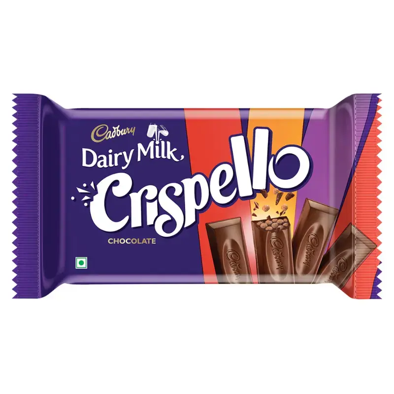 Cadbury Dairy Milk Crispello Chocolate Bar: 35 g