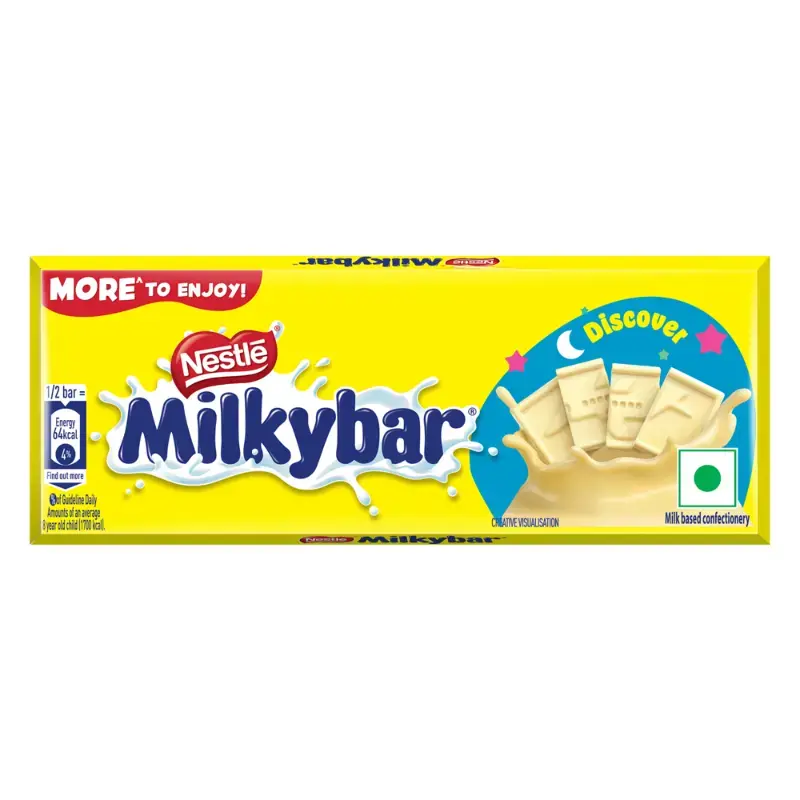 Nestle Milkybar: 21 g