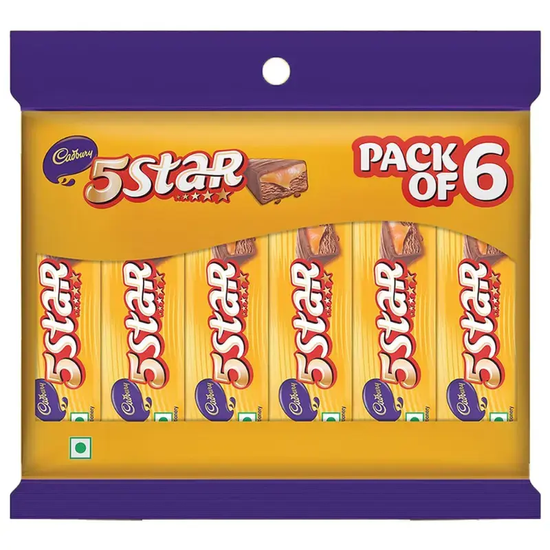 Cadbury 5 Star Bar: 6 x 16 g`