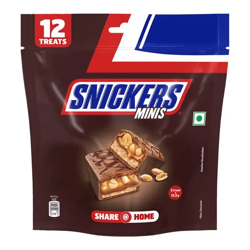 Snickers Family Treat: 132 g