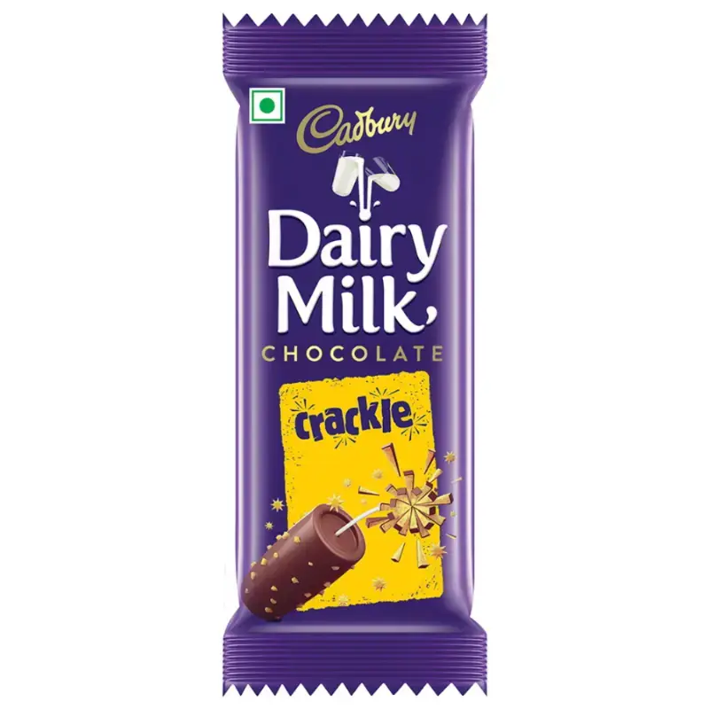 Cadbury Dairy Milk Crackle Bar: 36 g