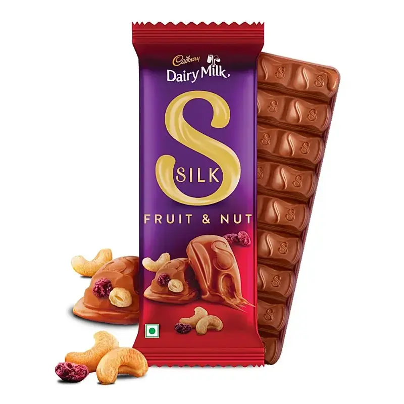 Cadbury Dairy Milk Silk Fruit and Nut Chocolate Bar: 129 g