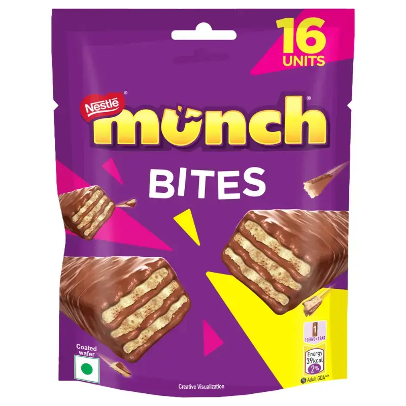 Nestle Munch Bites: 139.2 g