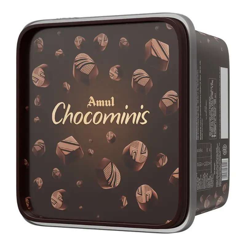 Amul Chocominis Chocolate Box: 250 g