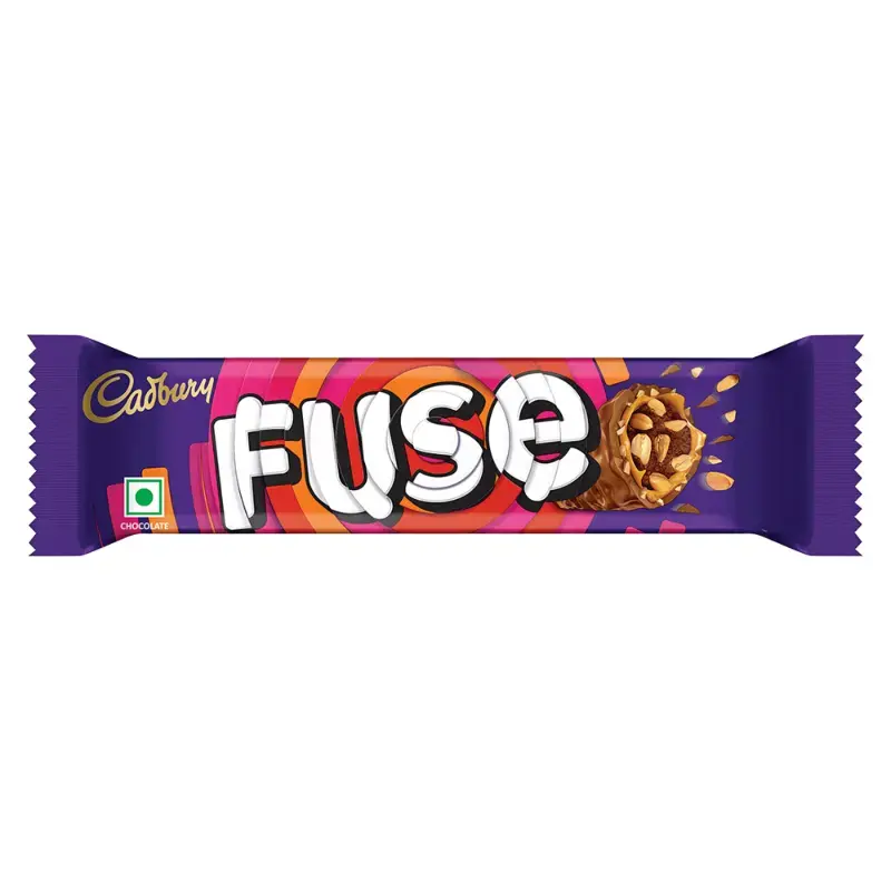 Cadbury Fuse Chocolate Bar: 43 g