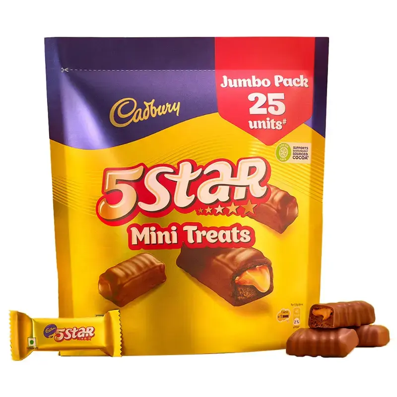 Cadbury 5 Star Mini Treats: 25 U x 9.8 g