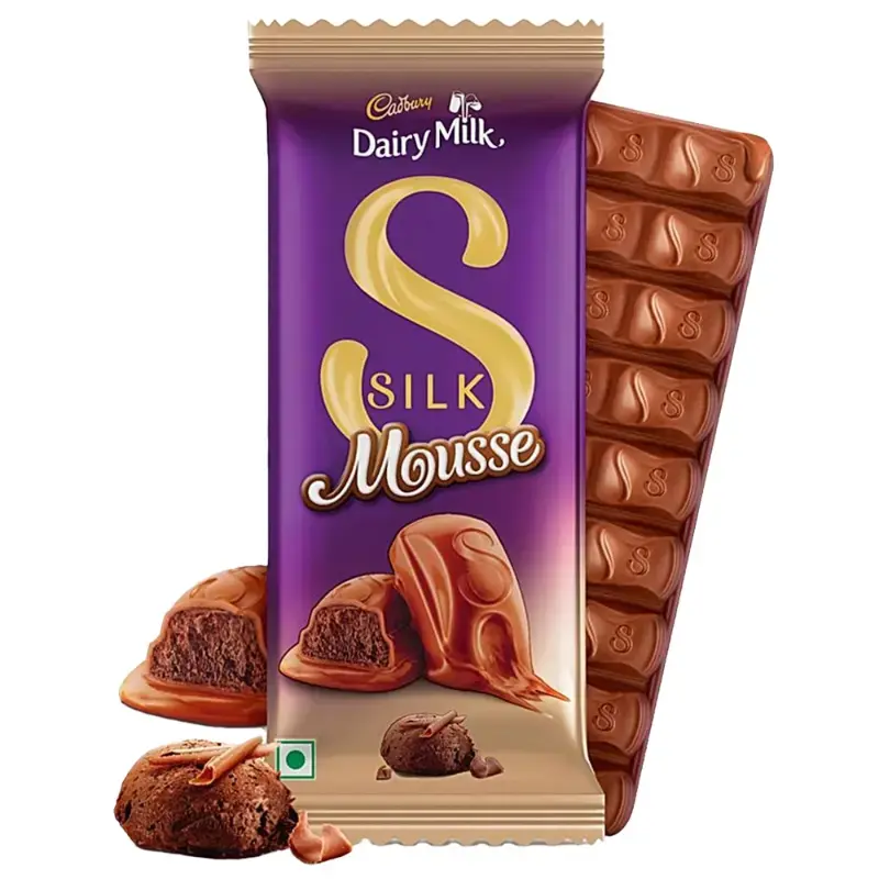 Cadbury Dairy Milk Silk Mousse Chocolate Bar: 110 g