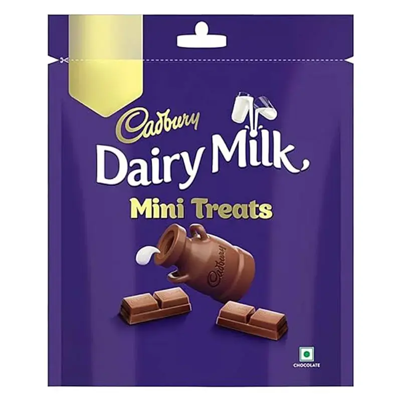Cadbury Dairy Milk Chocolate Mini Treats: 140 g