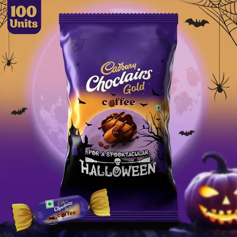 Cadbury Coffee Choclairs Gold Chocolate: 500 g