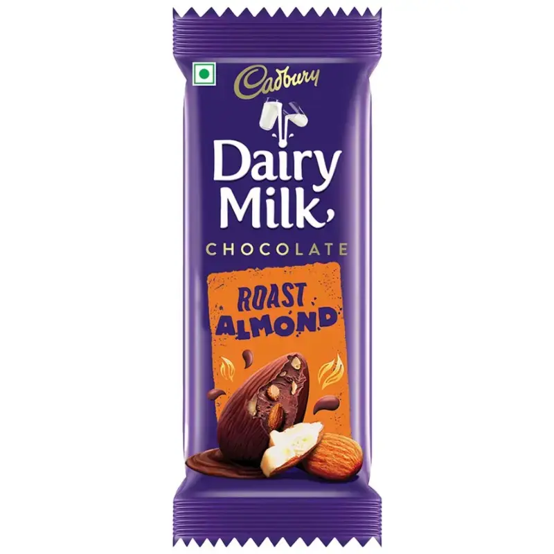 Cadbury Dairy Milk Roast Almond: 36 g
