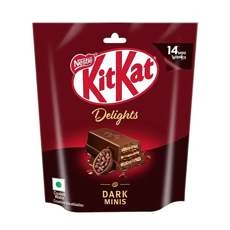 Nestle Kitkat Dark Minis Coated Wafer: 103.5 g