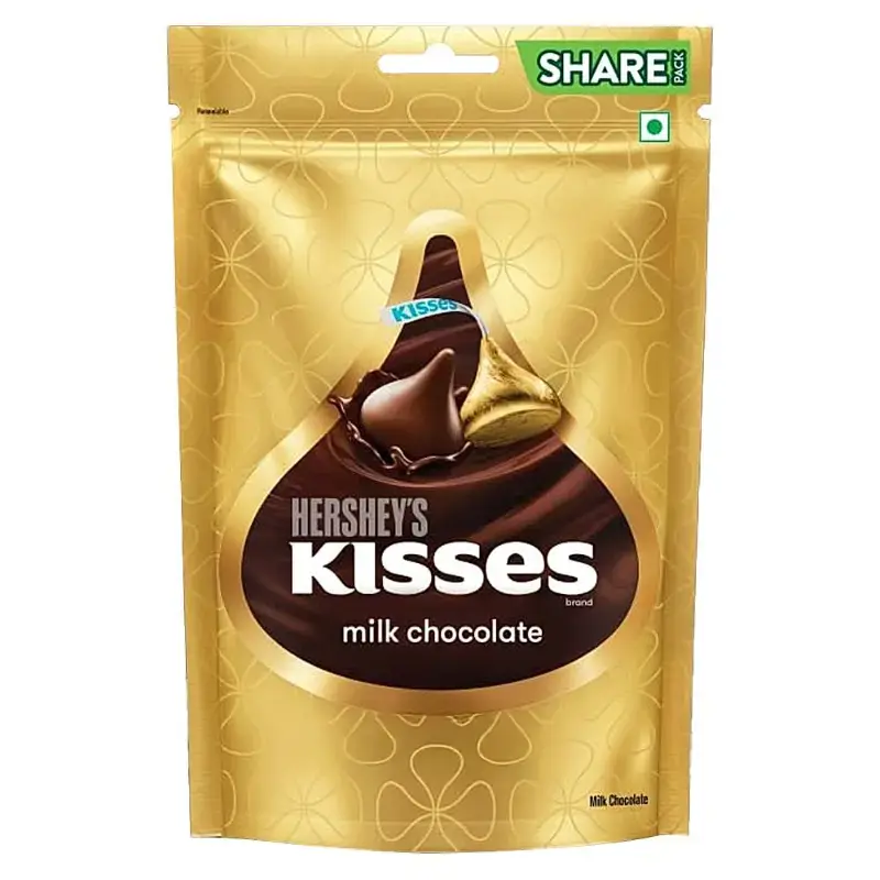 Hershey's Kisses Milk Chocolate Pouch: 103.5 g