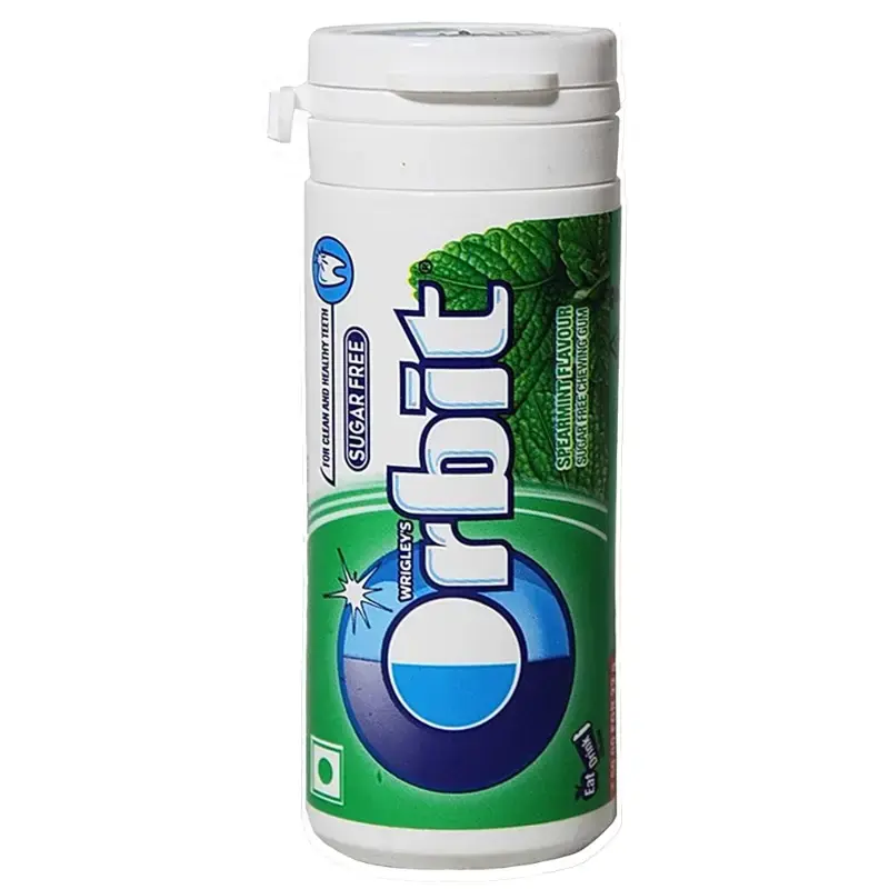 Orbit Spearmint Sugar Free Chewing Gum: 19.8 g