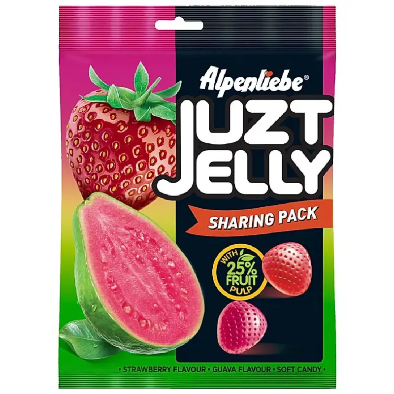 Alpenliebe Juzt Jelly: 259 g