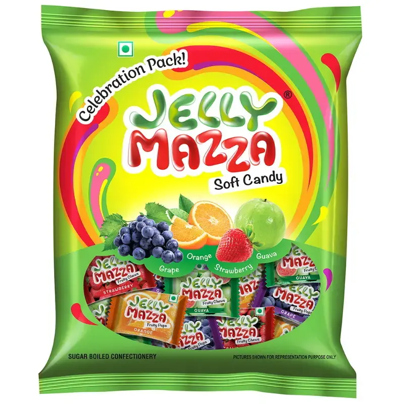 Jelly Mazza Soft Candy Celebration Pack: 200 g