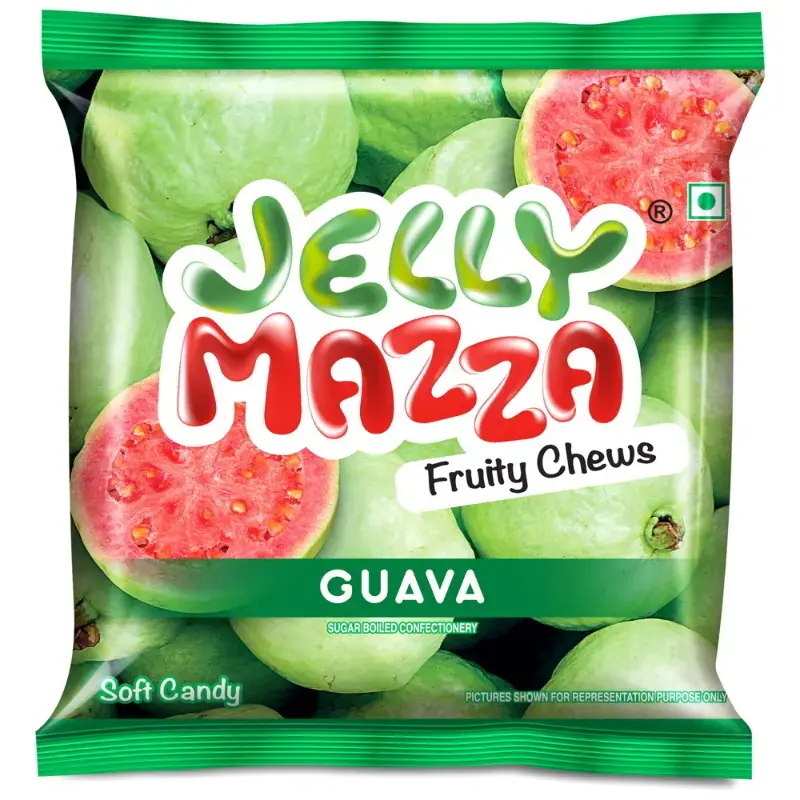 Jelly Mazza Guava Fruity Chews: 37 g