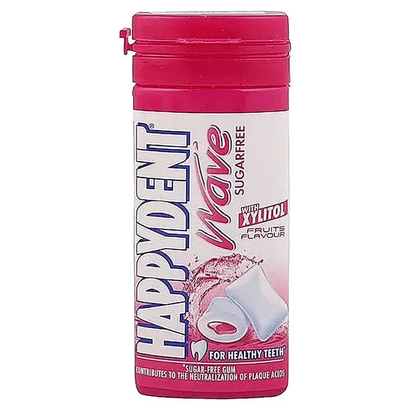 Happydent Wave Sf Fruit Flavour: 28.9 g