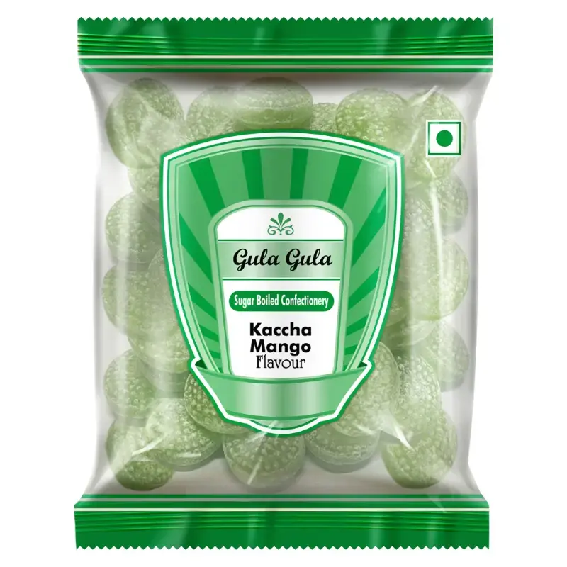 Gula Gula Kaccha Mango Flavour: 100 g