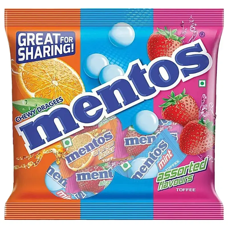 Mentos Assorted: 108 g