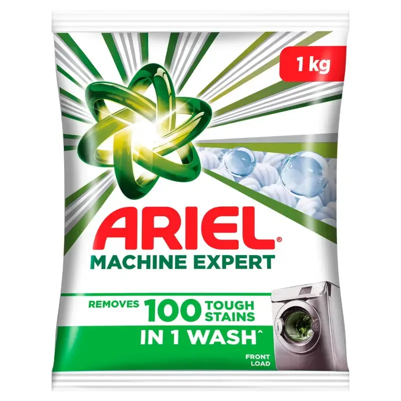 Ariel Matic Detergent Washing Powder - Front Load: 1 kg