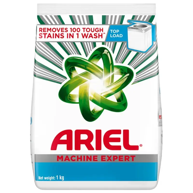 Ariel Matic Detergent Washing Powder - Top Load: 1 kg