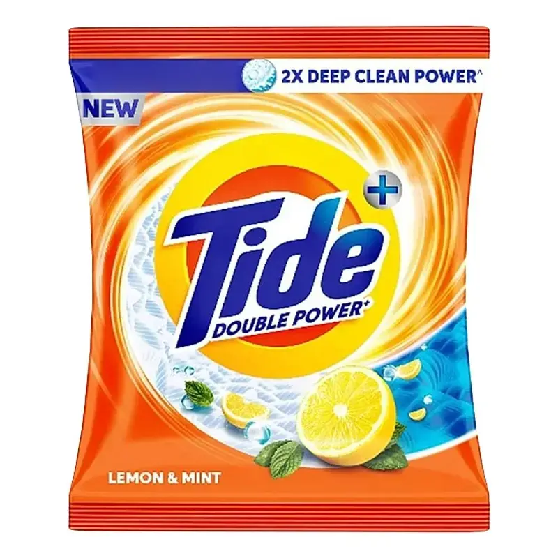 Tide Double Power Detergent Powder - Lemon & Mint: 2.2 kg
