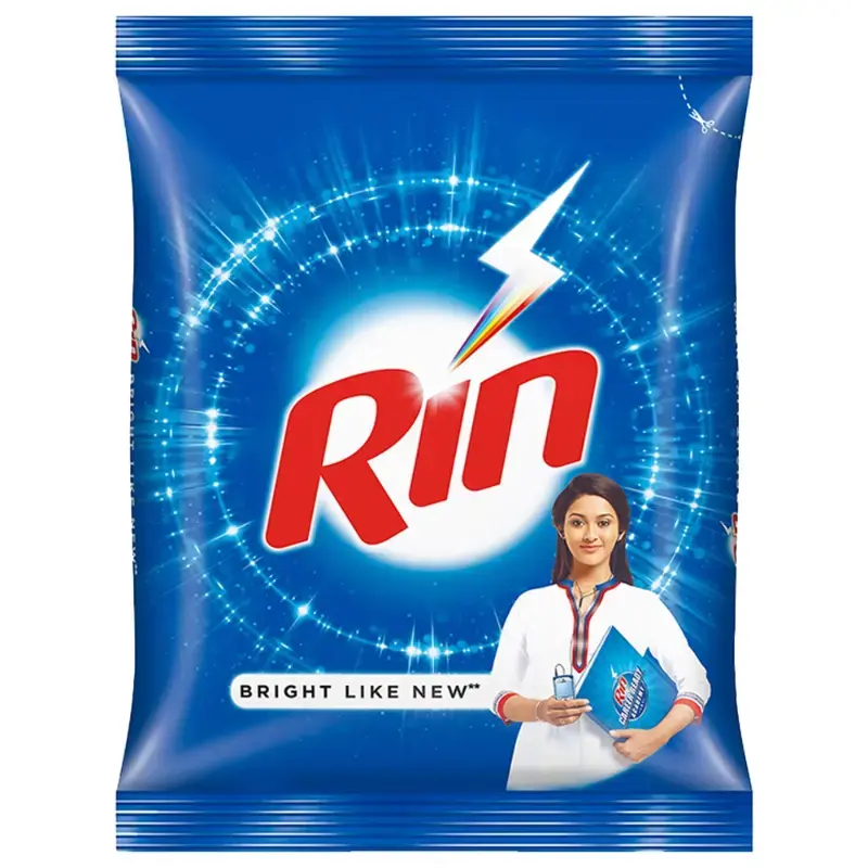 Rin Detergent Powder: 1 kg