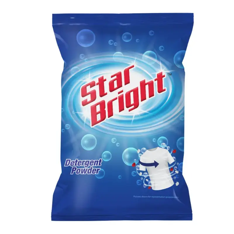 Star Bright Detergent Powder: 2 kg
