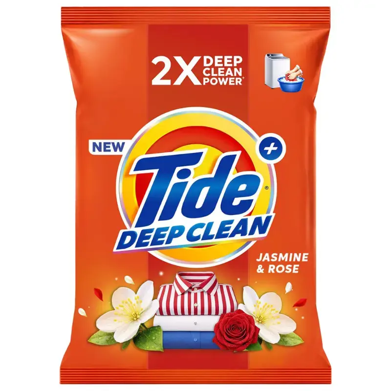 Tide Deep Clean Detergent Powder Jasmine & Rose: 970 g
