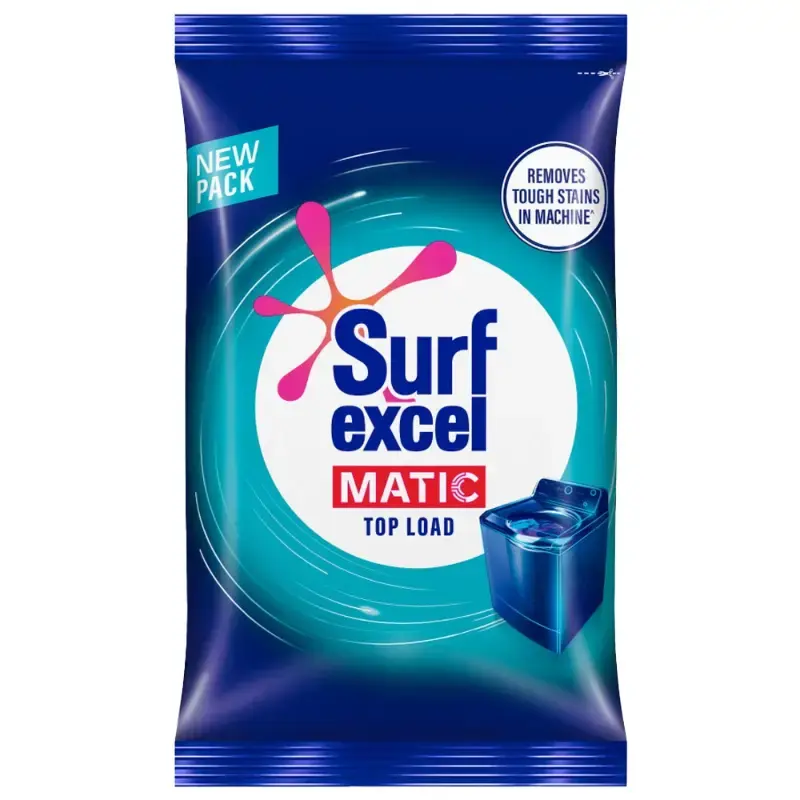 Surf Excel Matic Top Load Detergent Powder (Pouch): 2 kg