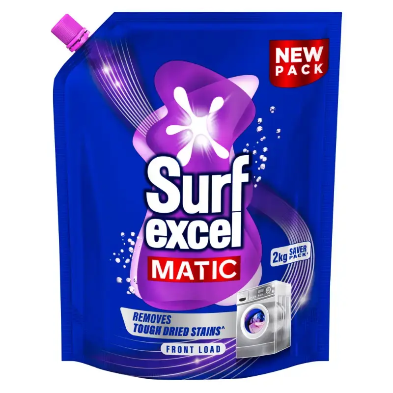 Surf Excel Matic Liquid Detergent Front Load: 2 kg