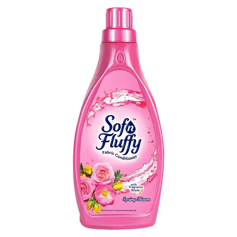 Sof N Fluffy Fabric Conditioner Spring Bloom: 800 ml
