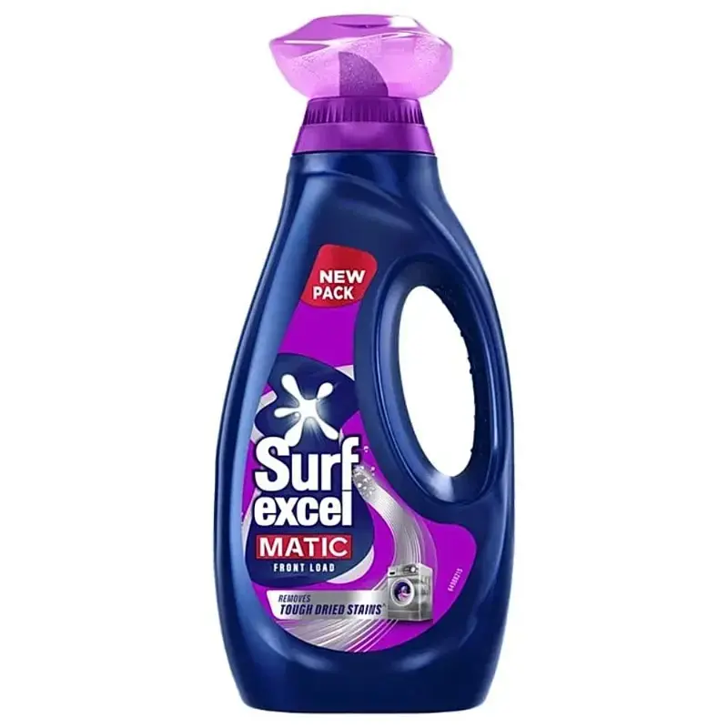 Surf Excel Matic Liquid Detergent - Front Load: 1 L