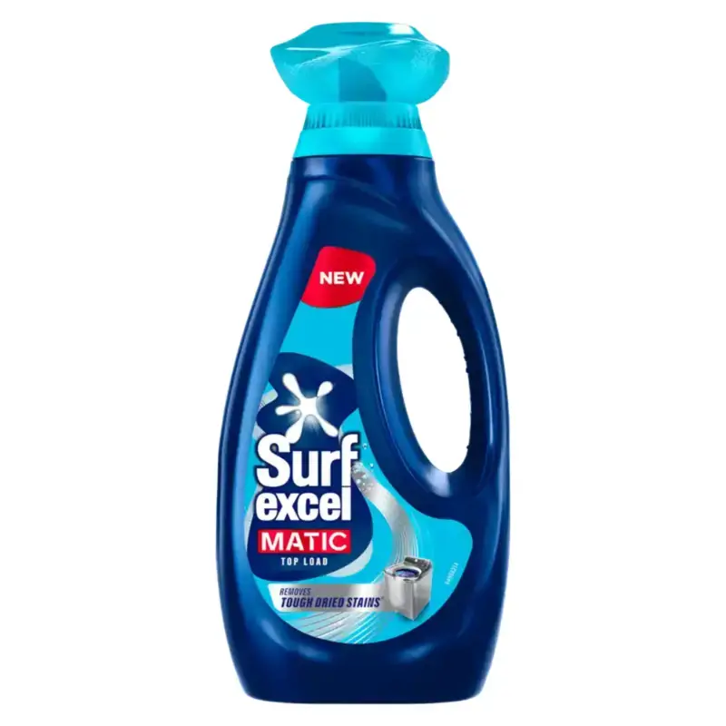 Surf Excel Matic Liquid Detergent - Top Load: 1 L