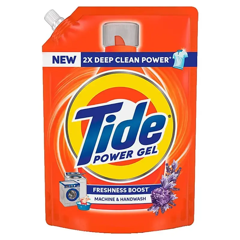 Tide Power Gel Liquid Laundry Detergent: 1 kg