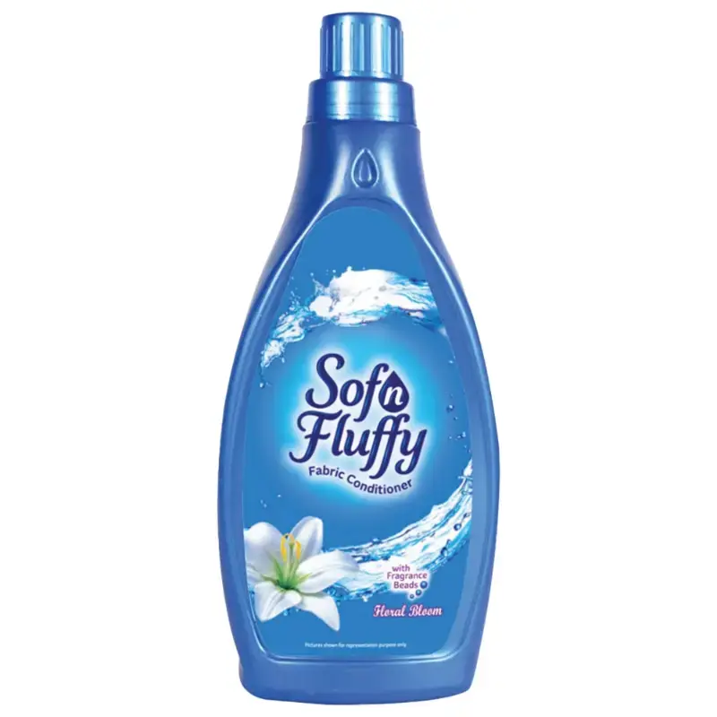 Sof N Fluffy Fabric Conditioner: 800 ml
