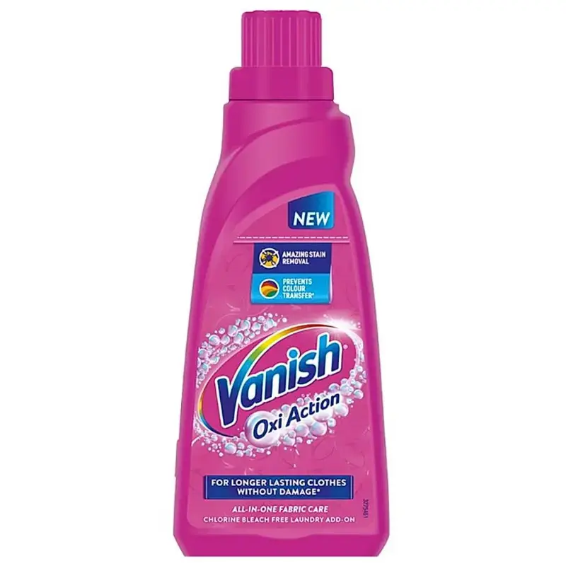 Vanish Oxi Action Fabric Liquid Stain Remover: 800 ml