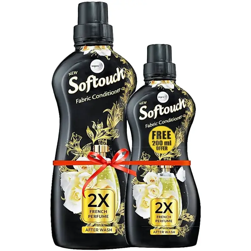 Wipro Softouch Fabric Conditioner French Perfume: 800 ml