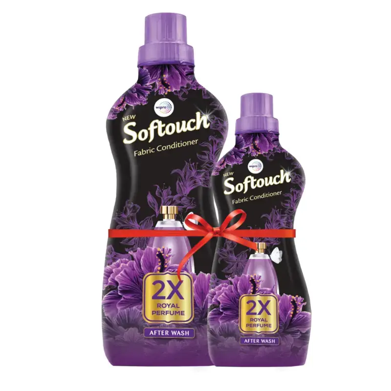 Wipro Softouch 2X Roayl Perfume Fabric Conditioner: 800 ml